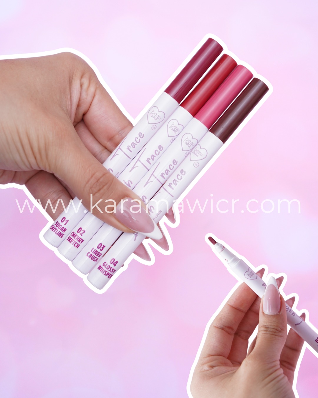 Marker Lip Liner-Lush Trace-Beau Visage